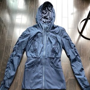 Lululemon active wear hooded jacket